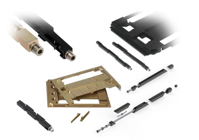 C/A Design Wedgelock Card Retainers for Embedded Cooling
